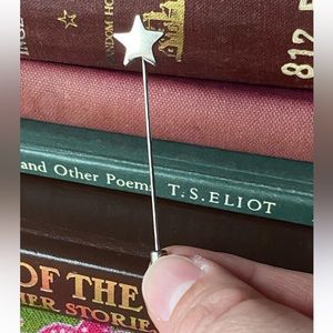 Vintage star stuck pin